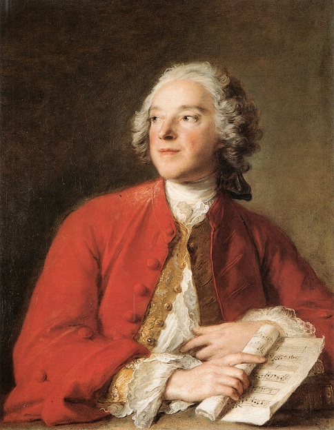 Pierre Beaumarchais,  1755, by Jean Marc Nattier (1685-1766) Private Collection, London